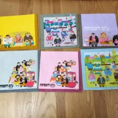 tomboy RANDOM　CITY　ハンカチ　6枚まとめ売り