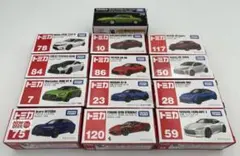 トミカ ミニカー スポーツタイプまとめ売り