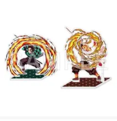 【新品未開封】鬼滅の刃 ポップアップアクリルマスコット