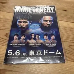 井上尚弥 vs ルイス・ネリ 東京ドーム パンフレット - メルカリ
