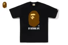 BAPE ブラック Tシャツ ロゴプリント Mサイズ