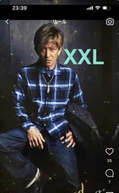 キムタク着用RATS DENIM QUILTING SHIRT JKT XL - メルカリ