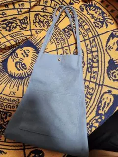 アメリカンホリック/スエード調A4トートバッグ