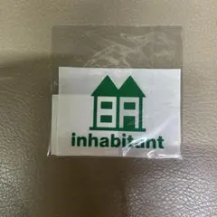 INHABITANT ステッカー