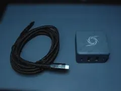 AVerMedia ポケット充電器 CORE GO GC313BK