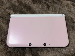 ニンテンドー3DS LL ピンク×ホワイト