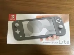 Switch Lite　新品未使用　グレー