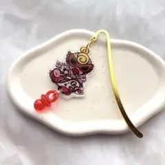 ヒスミニ ブックマーク しおり 雑貨