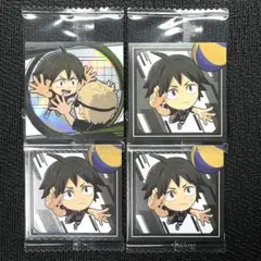 ハイキュー ウエハース シール e10