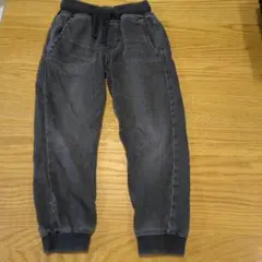 キッズ用ダークグレー長ズボン