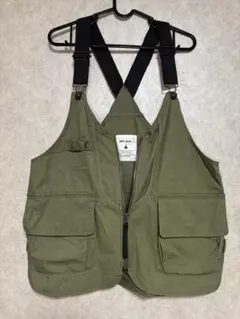 niko and ... オリーブグリーン ベスト　ポケットベスト