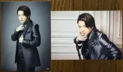 プロジェクトカグヤ ランダムブロマイド 城ヶ崎真哉 2種セット