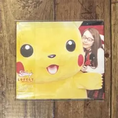 Tommy february6 LOVELY 初回盤 CD 帯付 ポケモン
