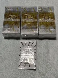 遊戯王 リミットオーバーコレクション ライバルズ　3BOX 未開封 プロモ付き