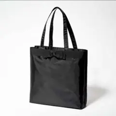 GLOW 4月号特別付録 LANVIN リボン付き上品 トートバッグ 卒入学式