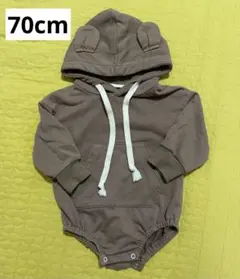 くま耳　ロンパース　韓国服