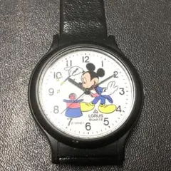ビンテージ LORUS ディズニー ミッキーマウス 腕時計 (動作未確認)