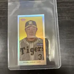 大山悠輔　7枚限定　タバコカード　topps npb 206 2024