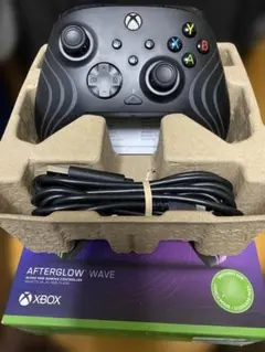 TURTLE BEACH コントローラー Afterglow Wave ブラック