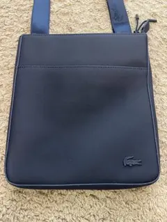 Lacoste ネイビー ショルダーバッグ