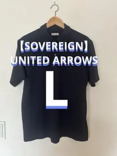 【SOVEREIGN】ソブリン　ワシカノコポロ　ネイビーLユナイテッドアローズ