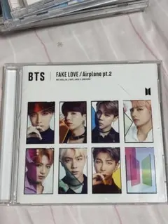 BTS FAKE LOVE / Airplane pt.2 CD