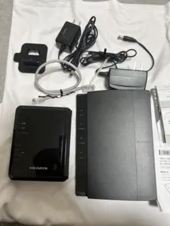 I-O DATA 無線LANルーター ブラック