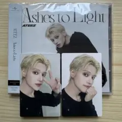 ATEEZ Ashes to Light ウヨン ソロ盤 トレカ セットき