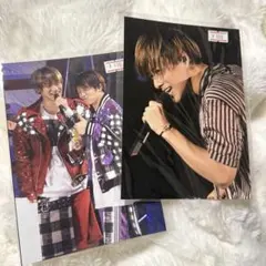 平野紫耀 闇写 2枚セット キンプリ Number_i
