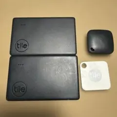電池切れ　Tile トラッカー 3個セット