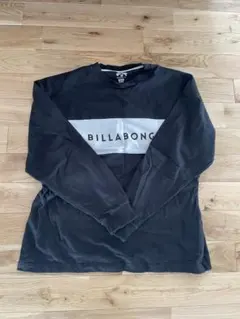 BILLABONG 長袖カットソー 黒