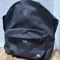 Manhattan Portage NYロゴリュック 黒