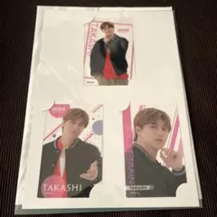 EBiDANくじ　E賞　超特急　タカシ