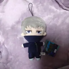 呪術廻戦 おまんじゅう にぎにぎマスコット2 狗巻棘 呪術廻戦」おまんじゅう型マスコット第2弾、七海建人を加えた全8