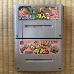 スーパーファミコン　超原人　超原人2
