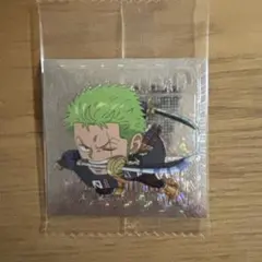 ワンピース　ウエハースシール　ロロノア・ゾロ