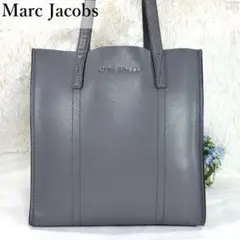 【美品】マークジェイコブス M0014788 リピート トートバッグ 灰のサムネイル