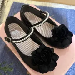 フォーマルシューズ　女の子19センチ