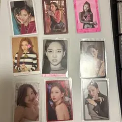 TWICEナヨン 特典カード