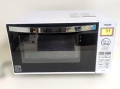 TOSHIBA　東芝 ER-SS17A 2021年製 シンプル 操作簡単 一人暮らし ファミリータイプ 買い替え 引越 クリーニング済 堺市 石津【ジャングルジャングルサカイ石津店】 電子レンジ ER-SS17A-W ホワイト [17L /50/60Hz] 東芝｜TOSHIBA 通販