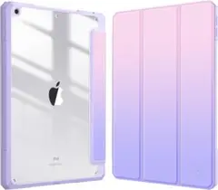 iPad10.2 9/8/7世代用ケース 3折スタンド ファンタジーオンブル