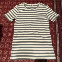【新品未使用】PETIT BATEAU ストライプ 半袖Tシャツ XS