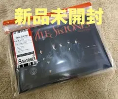 【新品】MILESixTONES 初回盤A（Blu-ray）