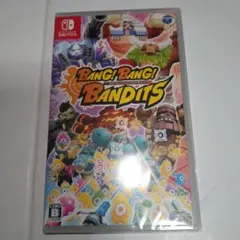 Switch バン!バン!バンディッツ　新品　未開封