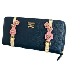 samantha Thavasa ラウンドファスナー長財布　ディズニー美女と野獣