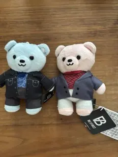 BE:FIRST くまマスコット LEO 2体セット