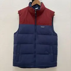 patagonia(パタゴニア)リバーシブルビビーダウンベスト Mサイズ