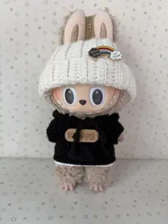 17cm LABUBU服着せ替えラブブぬいぐるみの服セット