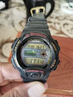 CASIO G-SHOCK DW 6100 デジタル腕時計