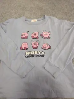 KIRBY'S COMIC PANIC 長袖Tシャツ 150